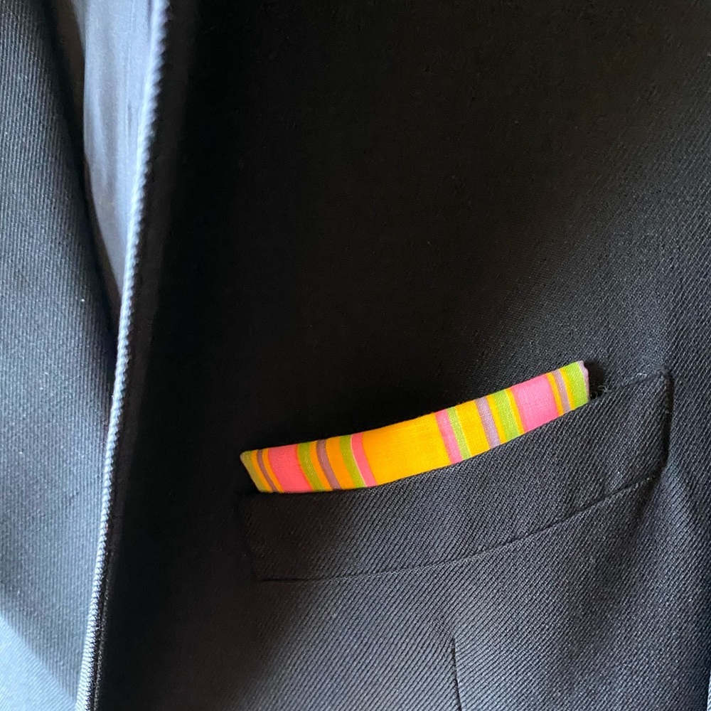 Handmade Pocket Square